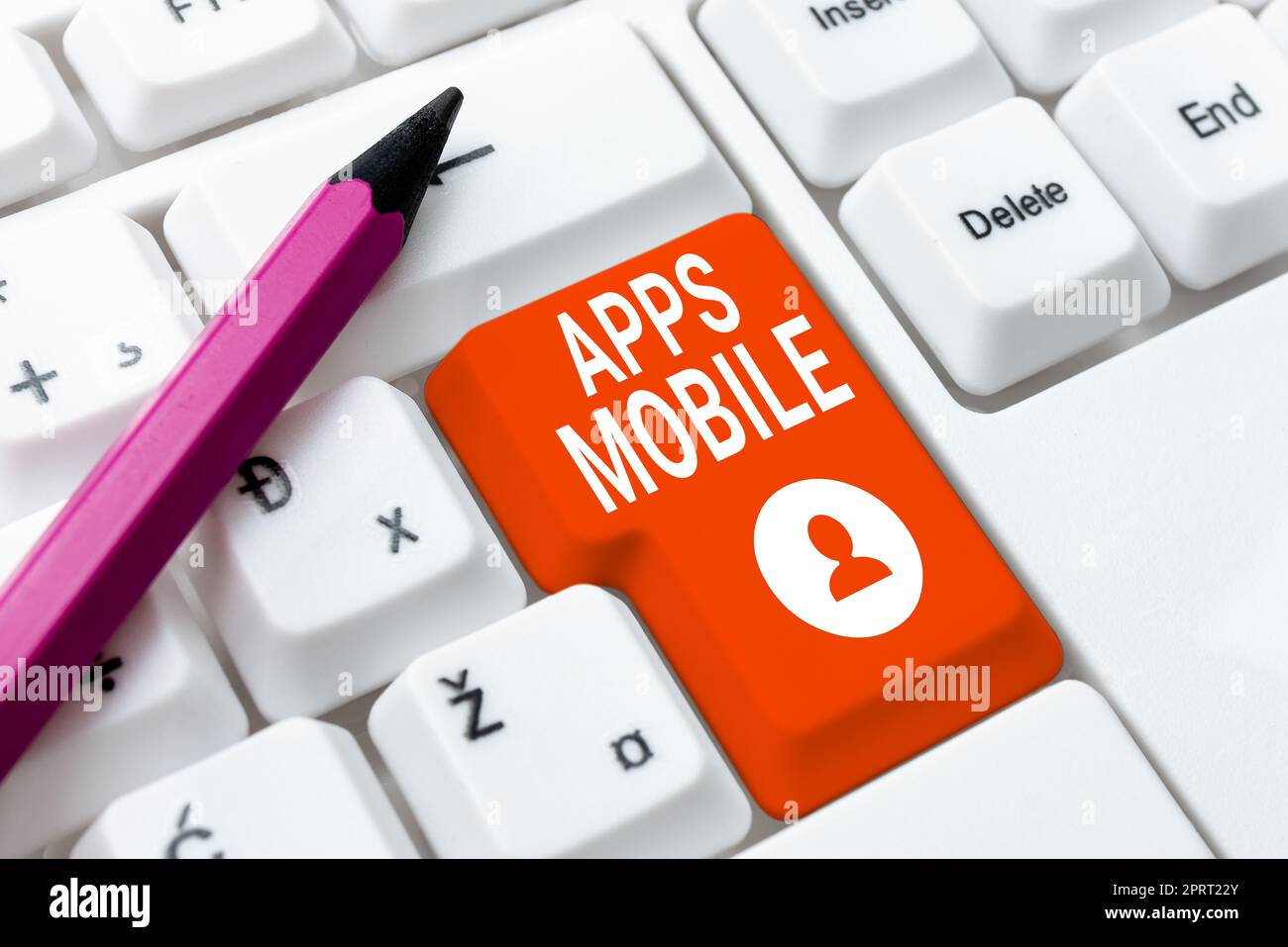Firma scritta a mano Apps Mobile. Word per programma per computer progettato per l'esecuzione su un dispositivo portatile telefonico Foto Stock Firma scritta a mano Apps Mobile. Word per programma per computer progettato per l'esecuzione su un dispositivo portatile telefonico Foto Stock