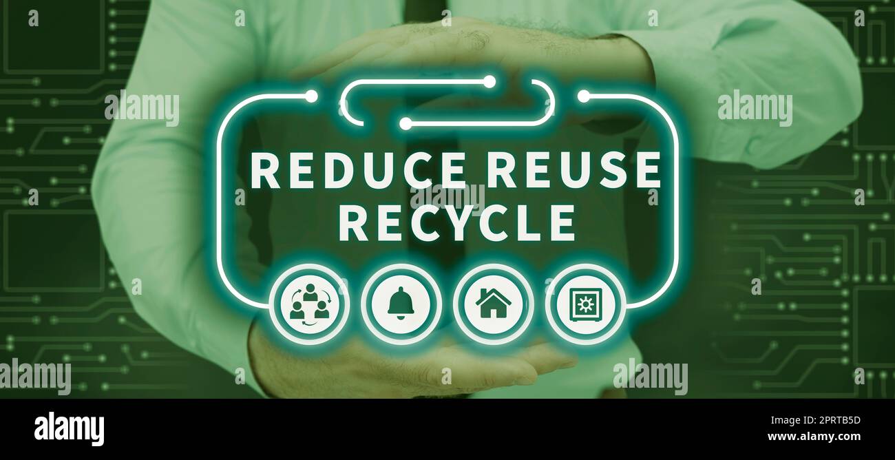 Didascalia di testo B2B B2C. Concetto che significa che i modi possono eliminare i rifiuti proteggere l'ambiente Foto Stock