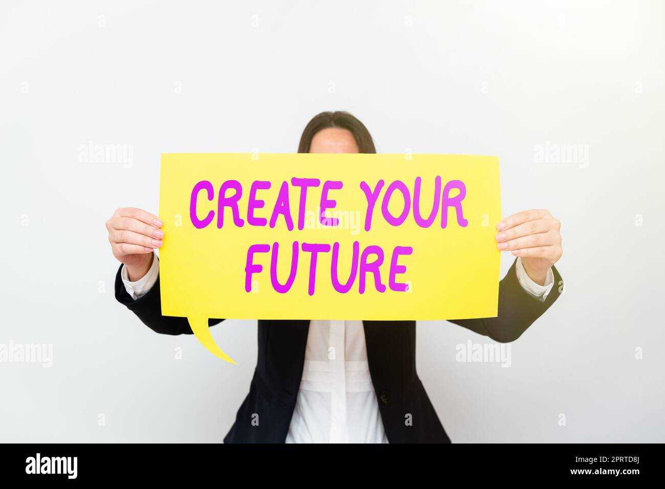 Segno di scrittura della mano generi il vostro obiettivo di FutureSet ed il programma di obiettivi di carriera in avanti raggiunga fuori. Parola per l'obiettivo stabilito e il programma di obiettivi di carriera in anticipo raggiungere fuori Foto Stock