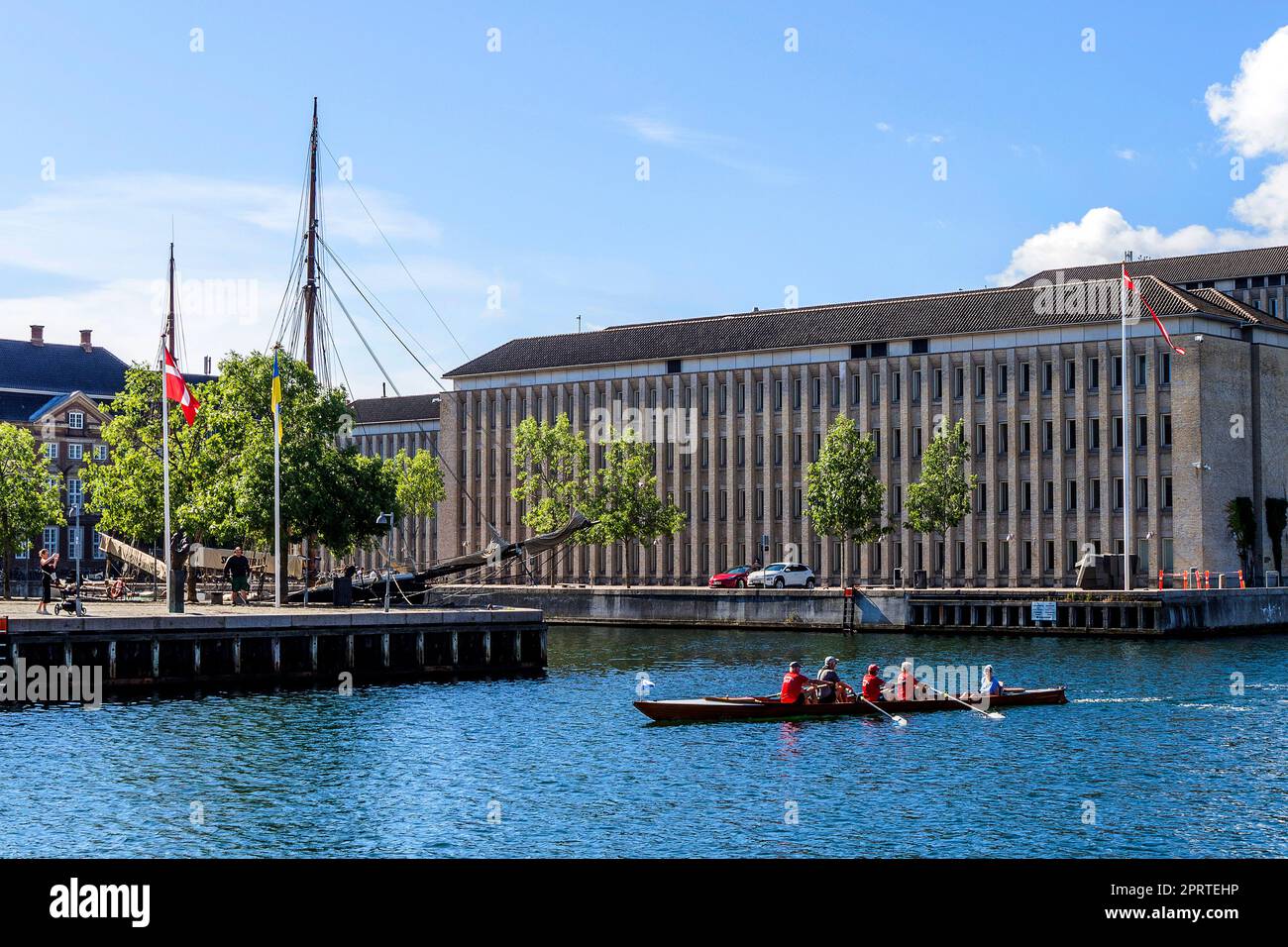 Danimarca, Copenaghen - Christianshavn Foto Stock