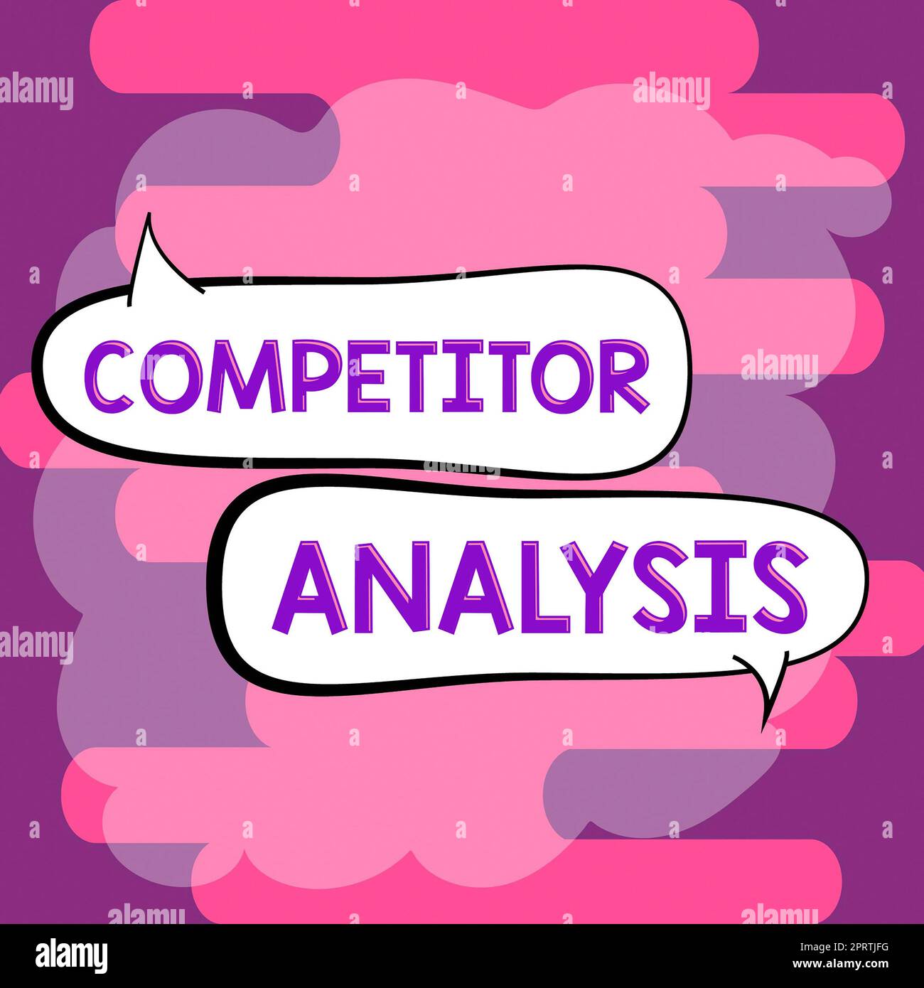 Cartello di testo che mostra la concorrenza AnalysisDeterminare la debolezza del mercato competitivo. L'idea aziendale determina la debolezza del mercato competitivo Foto Stock