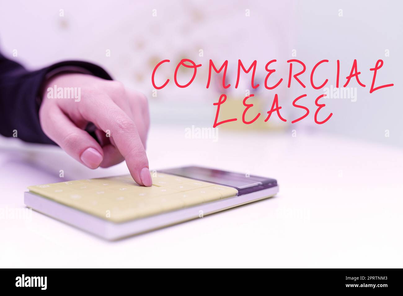 Didascalia concettuale commerciale si riferisce a edifici o terreni destinati a generare un profitto. La panoramica aziendale si riferisce a edifici o terreni destinati a generare un profitto Foto Stock