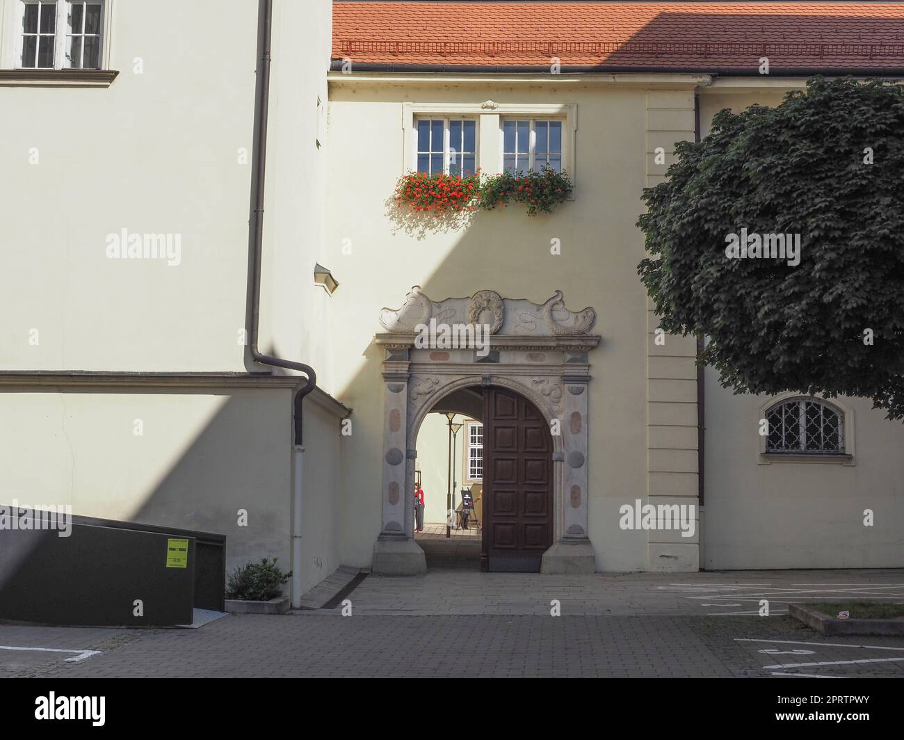 BRNO, REPUBBLICA CECA - CIRCA SETTEMBRE 2022: Vista della città Foto Stock