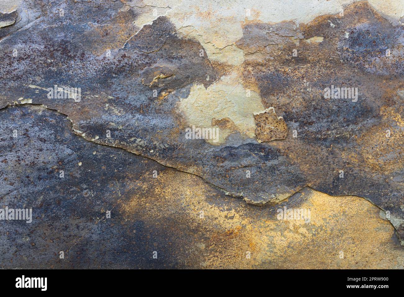 Grunge in marmo ruvido con striature di pietra Foto Stock