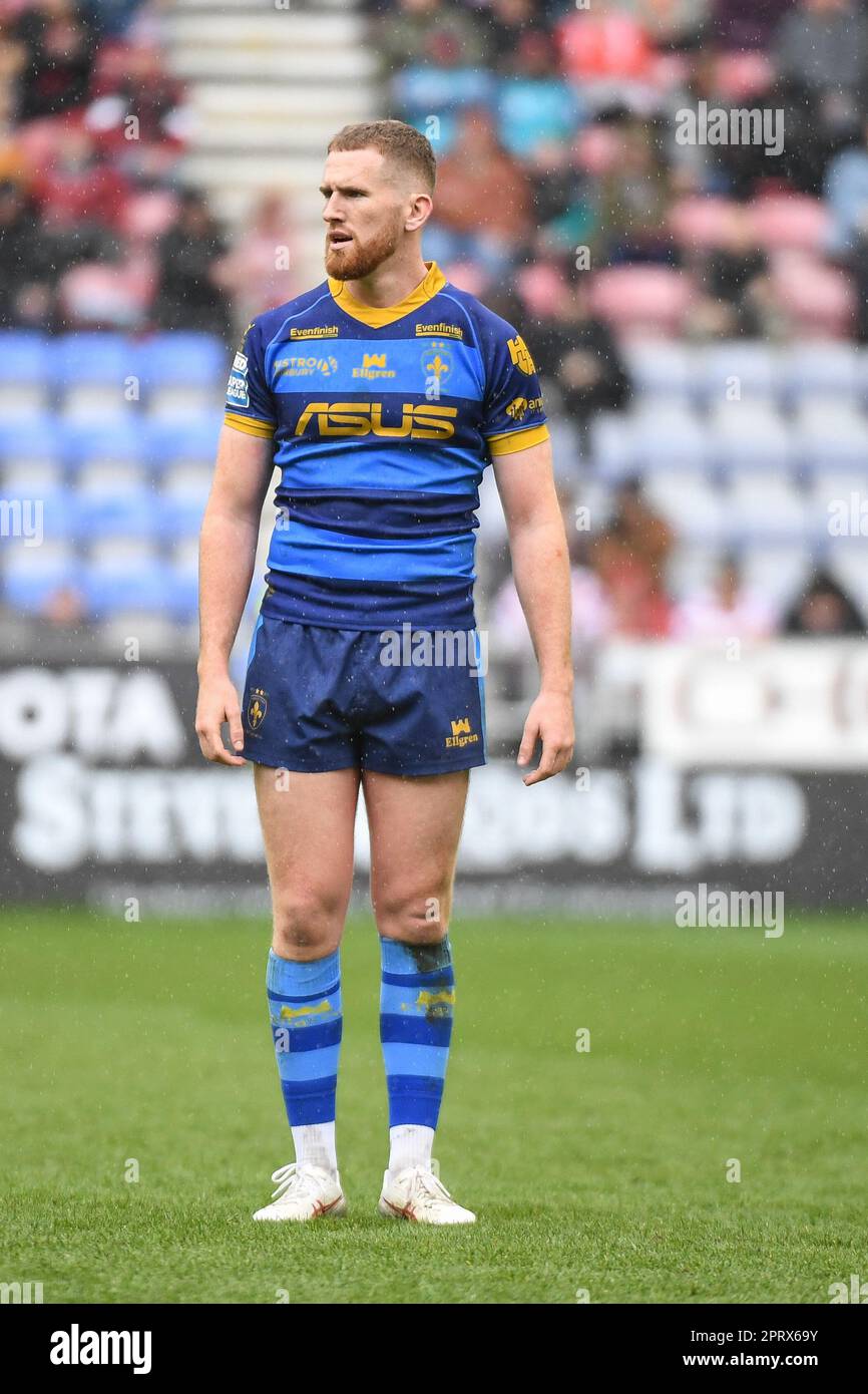 Wigan, Inghilterra - 23rd aprile 2023 - Rowan Milnes di Wakefield Trinity. Rugby League Betfred Super League Round Ten, Wigan Warriors vs Wakefield Trinity al DW Stadium, Wigan, Regno Unito Foto Stock