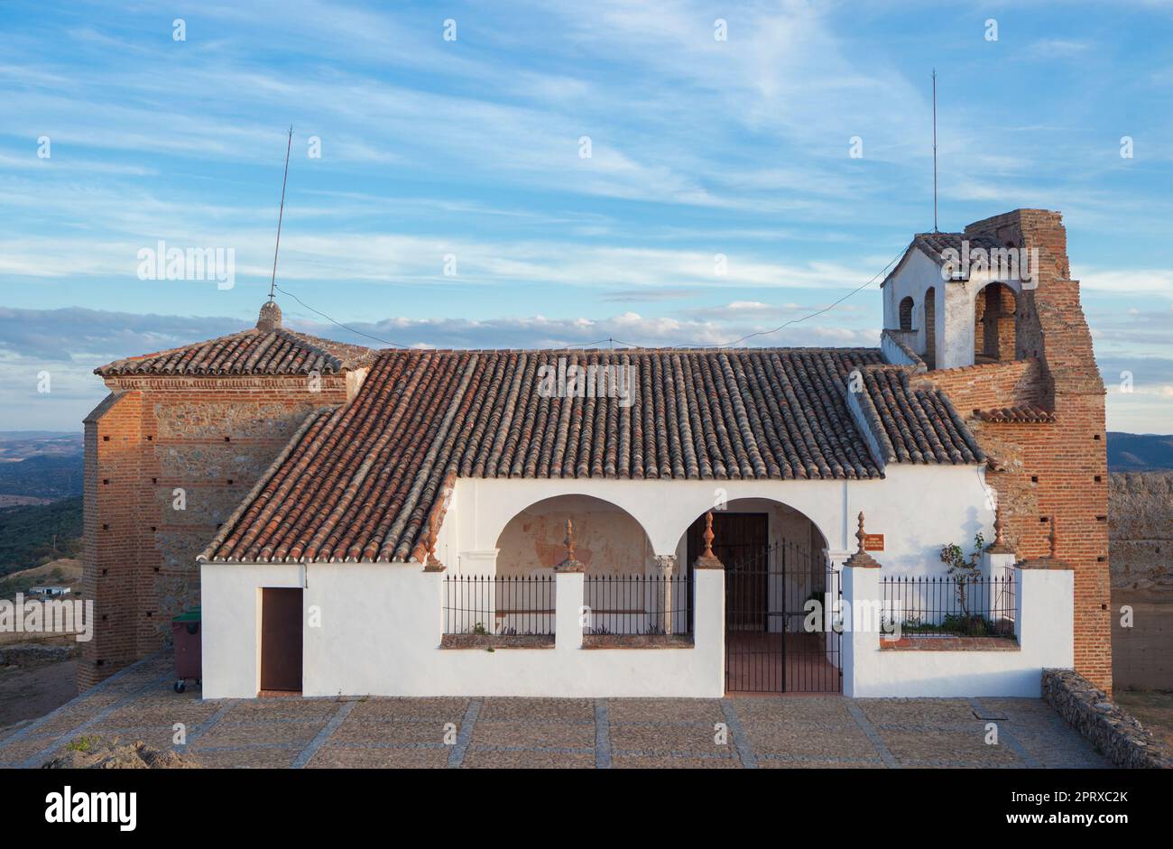 Santuario di nostra Signora de las Nieves, Reina, Badajoz, Estremadura, Spagna Foto Stock