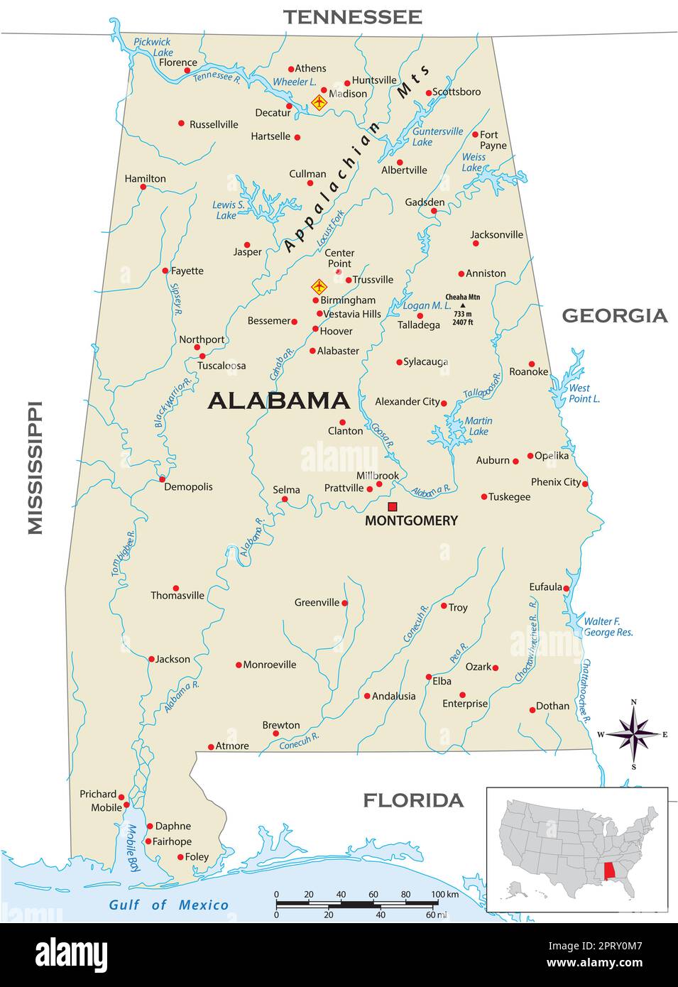 Indicatore Di Percorso Dello Stato Del Tennessee Nella Forma Della Mappa Con Il Flag Benvenuti Nello Road Sign Sfondo Cielo 169598893