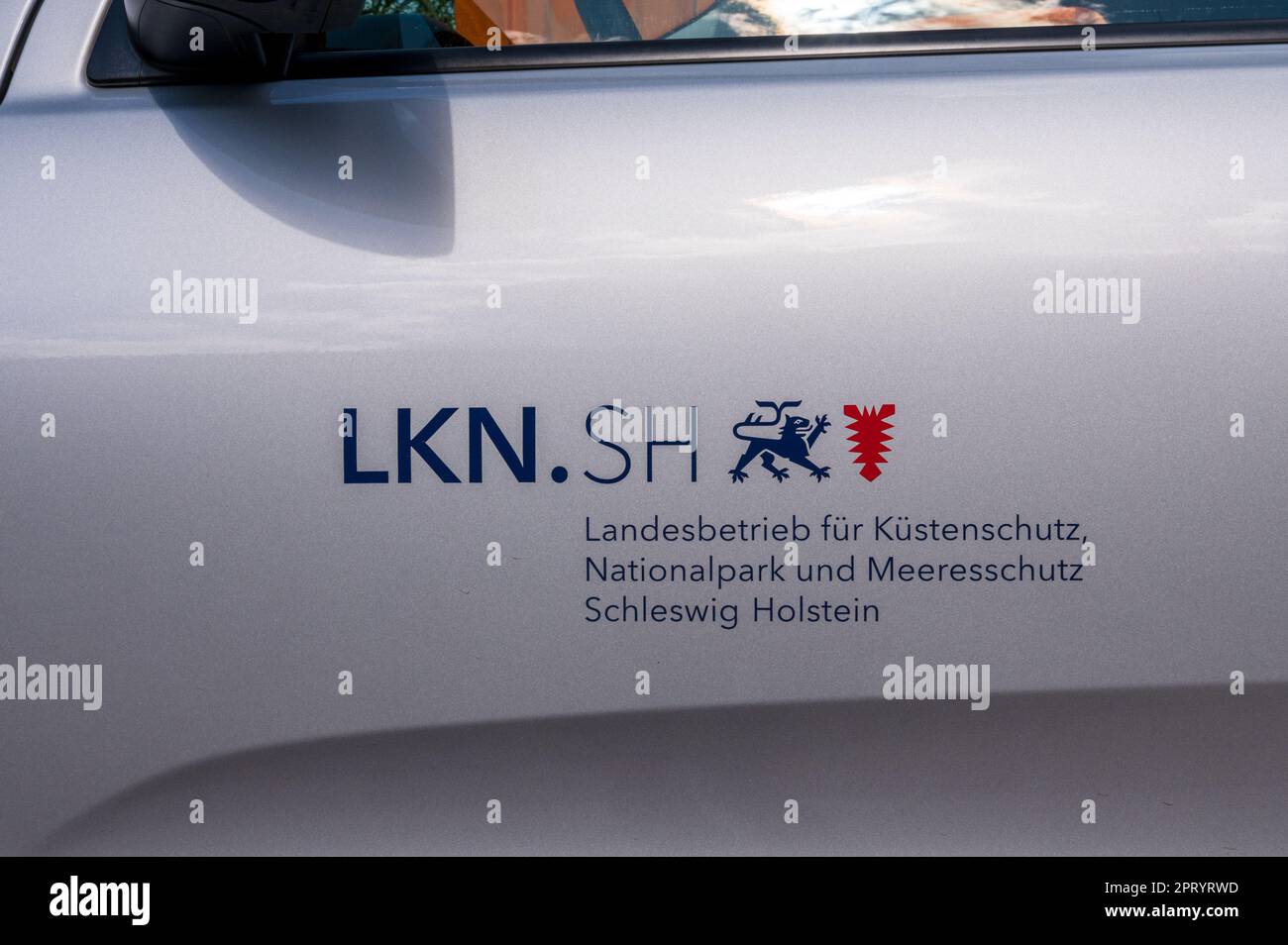 Kiel, Deutschland, aprile 2023, Symbolbild TLKN.SH Foto Stock