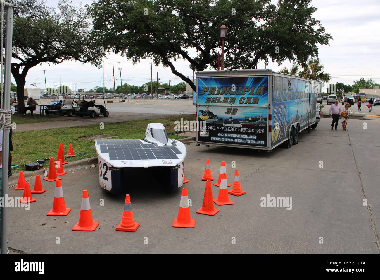 Earth Day al Fair Park, Dallas Foto Stock