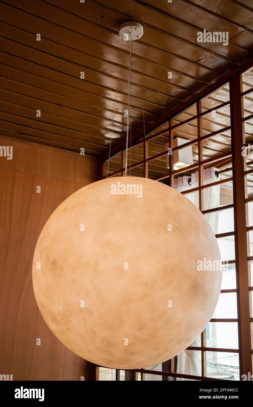 Articolo retrò decorato in casa d'epoca, foto d'archivio Foto Stock