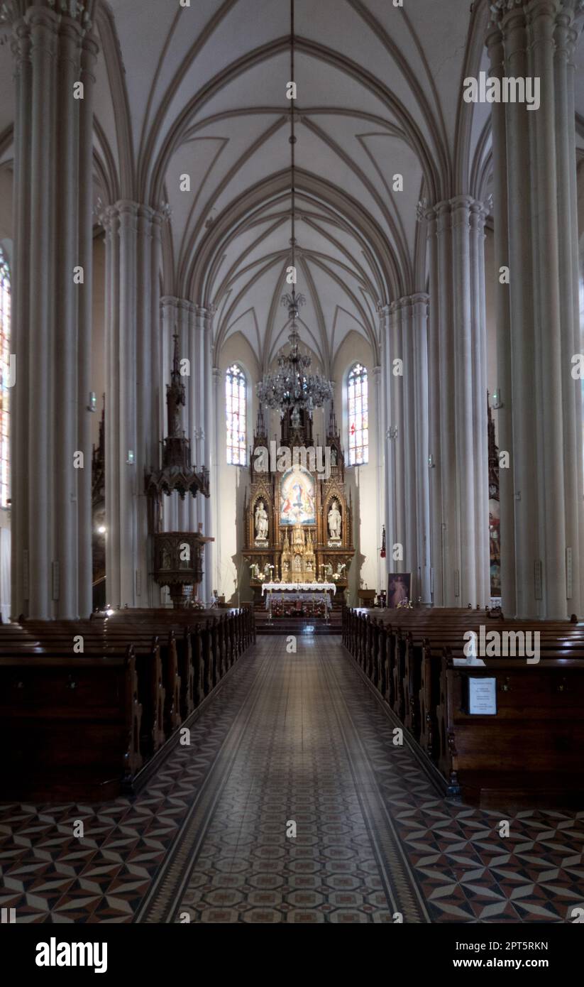 Nome di Maria la Chiesa a Novi Sad Foto Stock