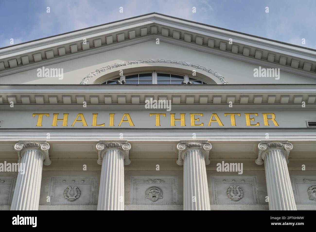 Thalia Theatre, Alstertor, Amburgo, Germania Foto Stock