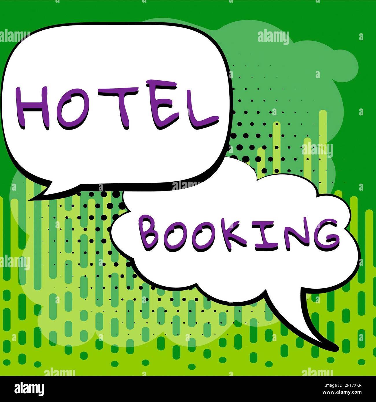 Cartello di testo che mostra prenotazione Hotel, Business idea Prenotazioni on-line Presidential Suite De Luxe Hospitality Foto Stock