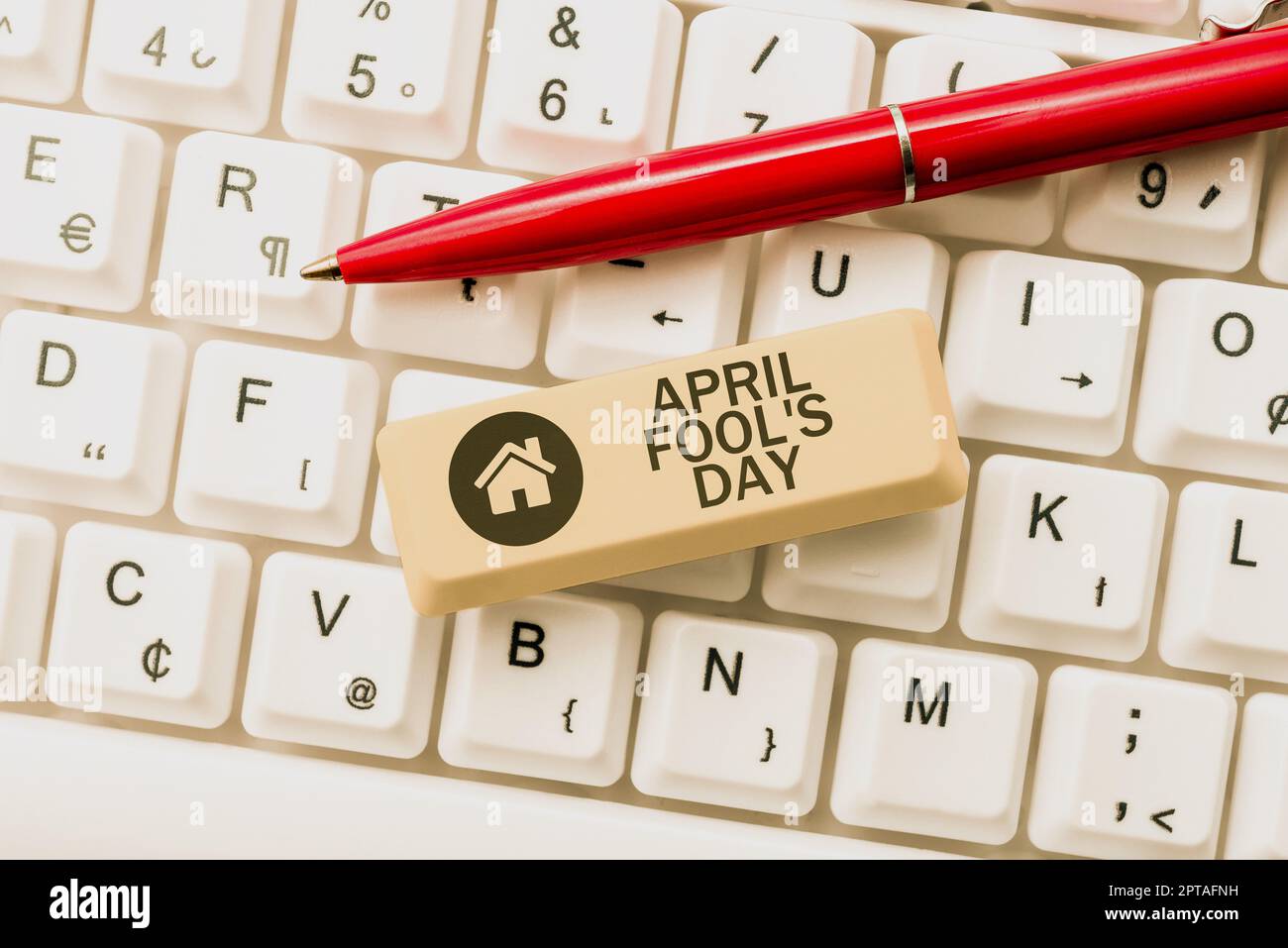 Didascalia concettuale buona migliore migliore migliore, il concetto di affari scherzi pratici scherzi dell'umore pranks Celebration sciocco divertente Foto Stock