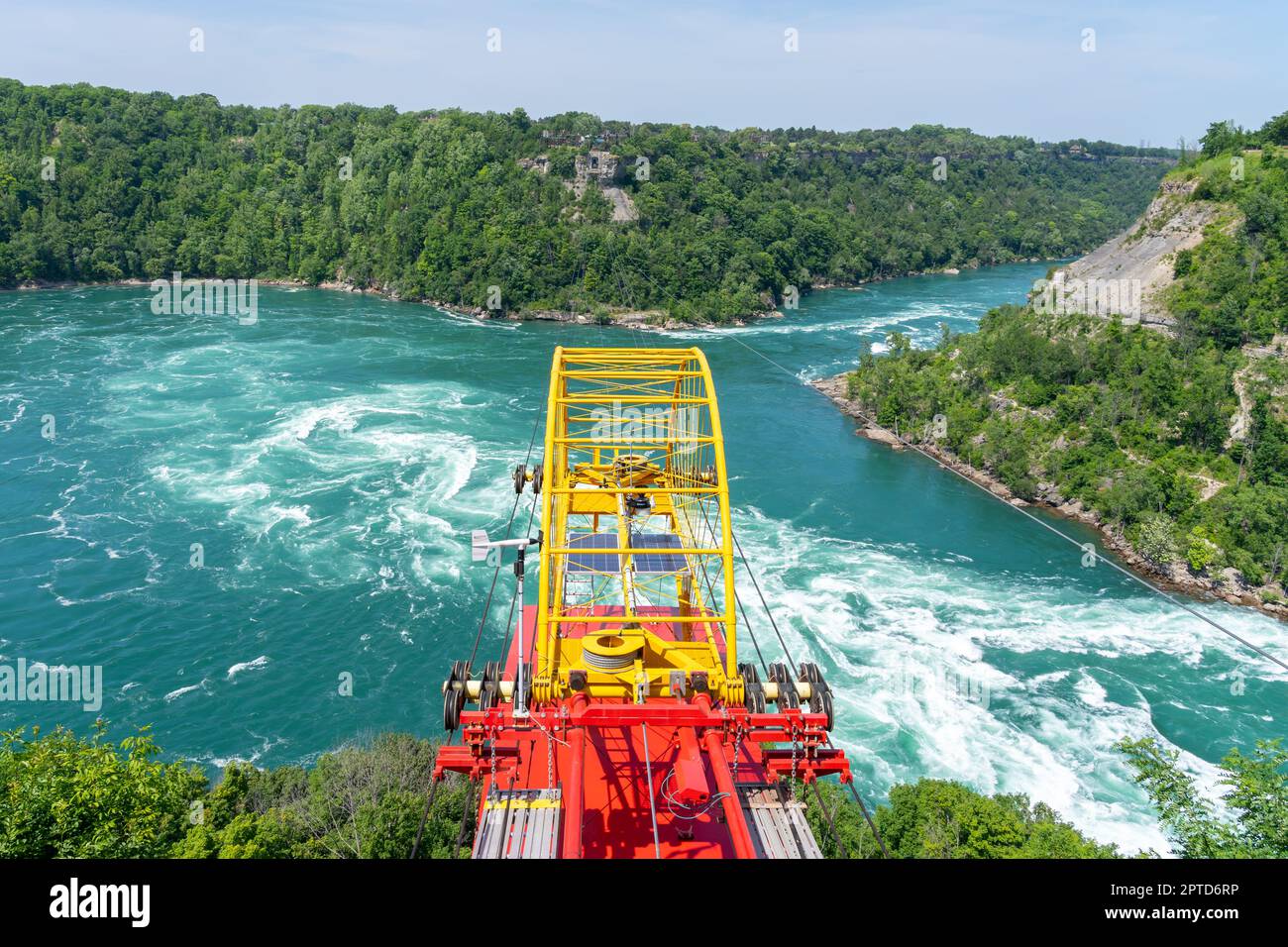 Autonoleggio con idromassaggio a Niagara Falls, ONTARIO, Canada. Foto Stock