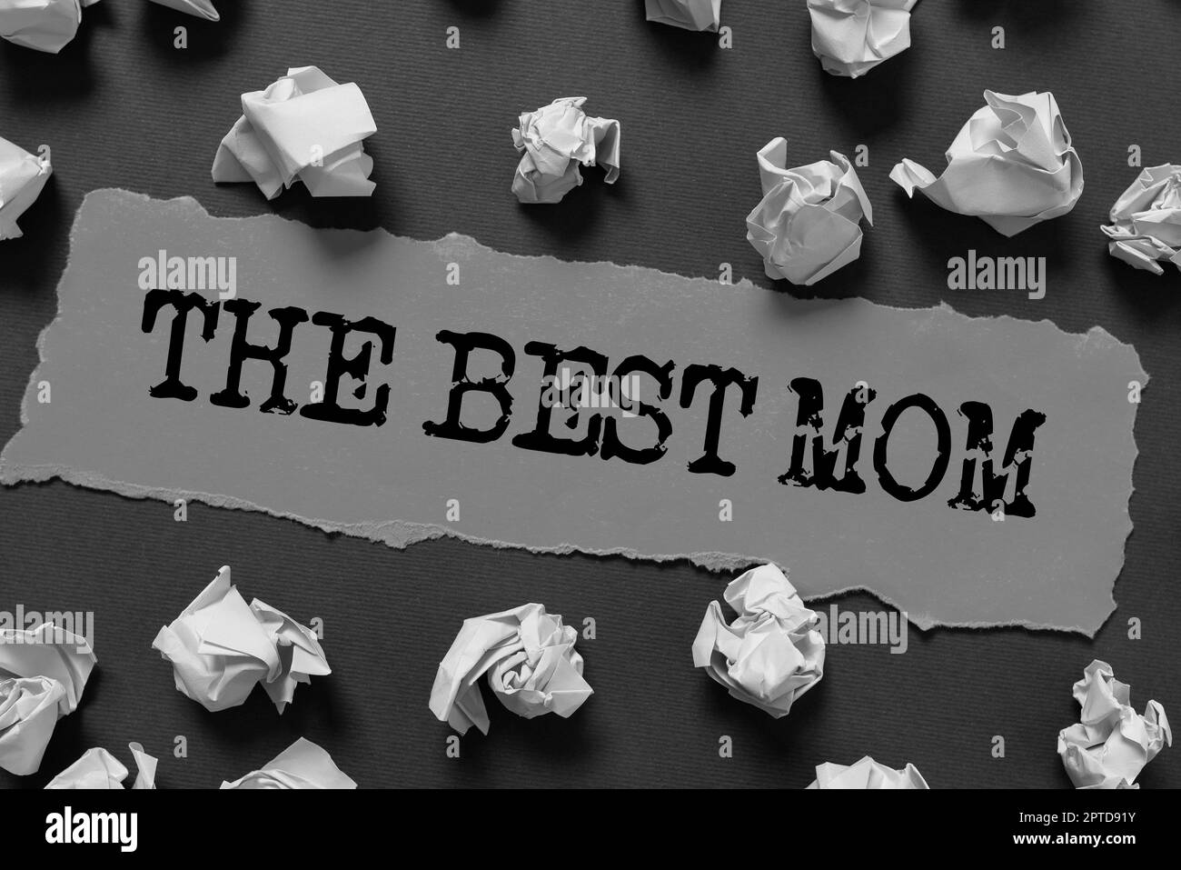 Scrittura che visualizza il testo il mom migliore, apprezzamento di metodo di affari per le vostre sensibilità d'amore della madre complimento Foto Stock