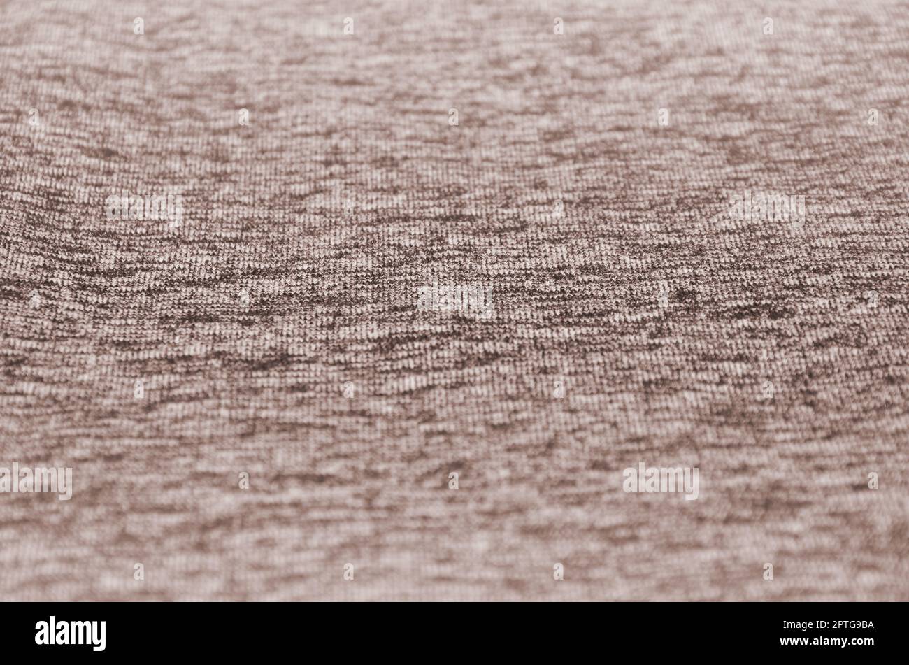 Real heather tessuto a maglia di fibre sintetiche textured background. Tessuto colorato texture. Sfondo con delicato motivo rigato Foto Stock