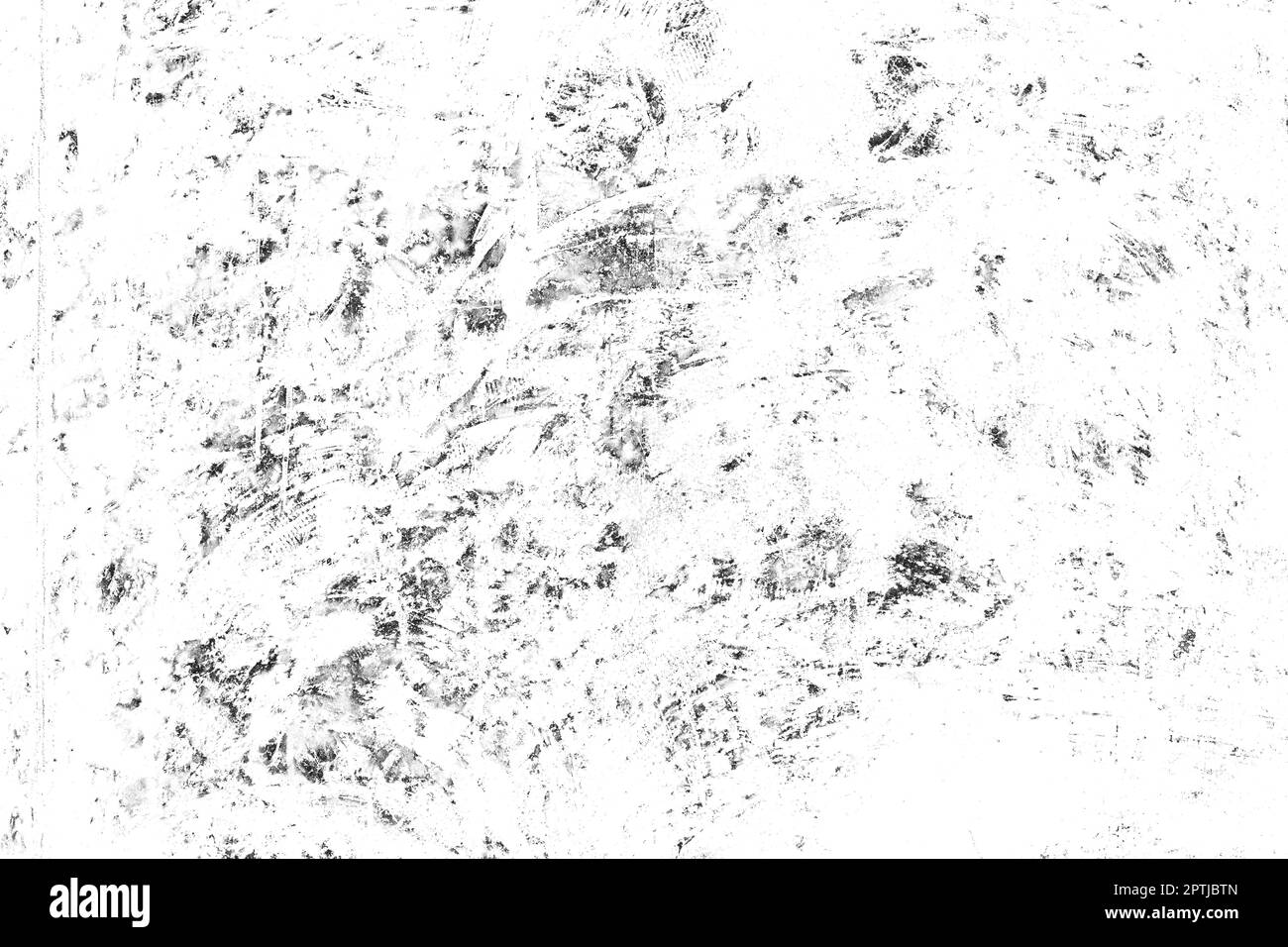 Texture grunge. Effetto grungo bianco e nero. Sovrapposizione sfondo del design graffiato. Foto Stock