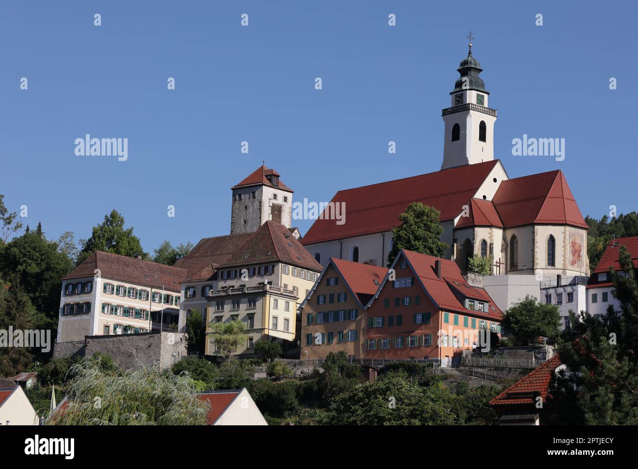 Impressionen aus HORB am Neckar im Schwarzwald Foto Stock