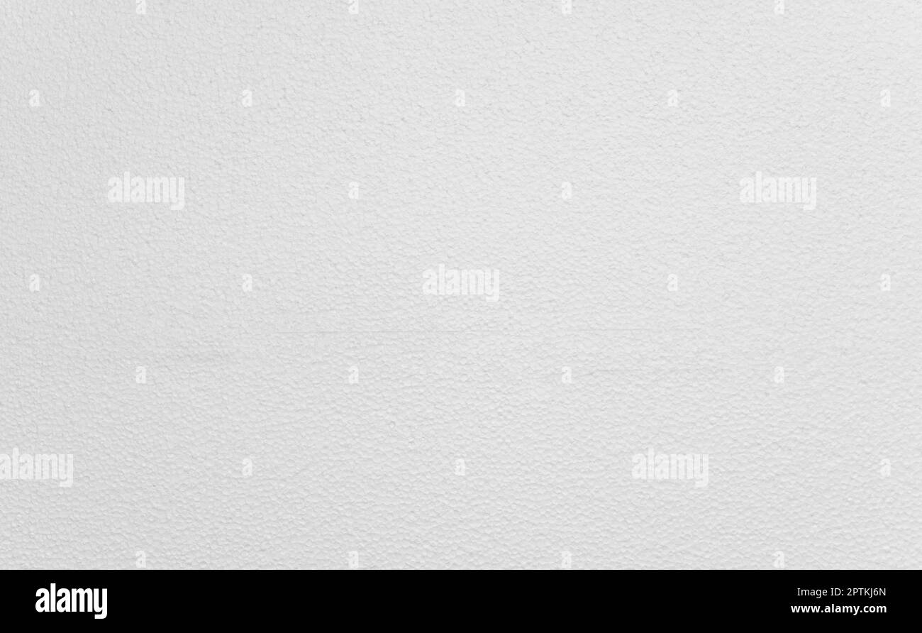 Astratto bianco schiuma polistirolo texture sfondo Foto Stock