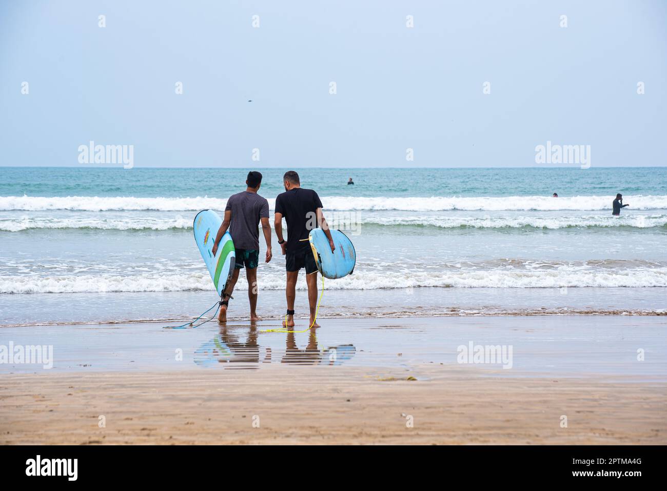 Belle coste dello Sri Lanka Foto Stock