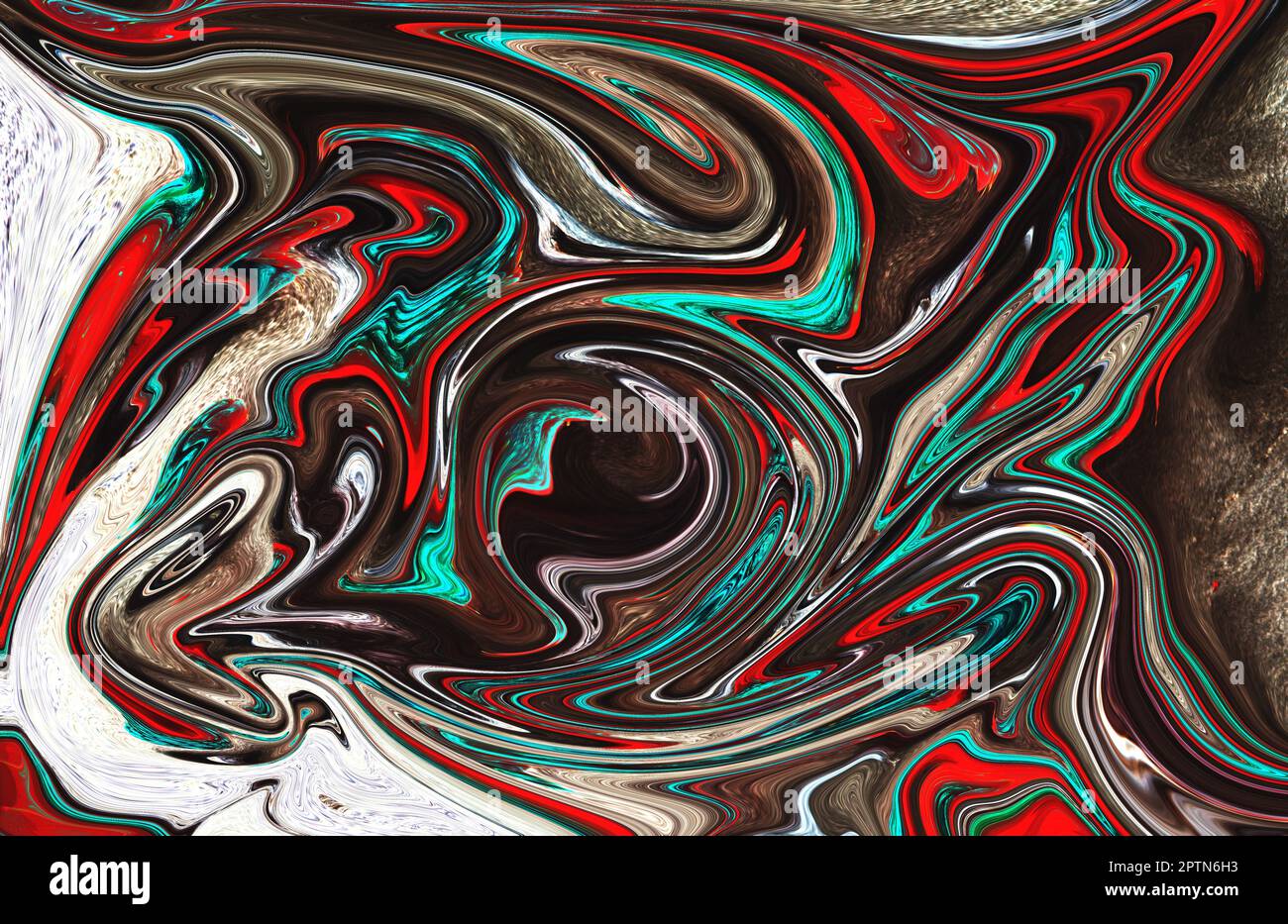un bellissimo fondo del telefono creato con vari colori, fonddi multicolori per smartphone laptop e tablet Foto Stock