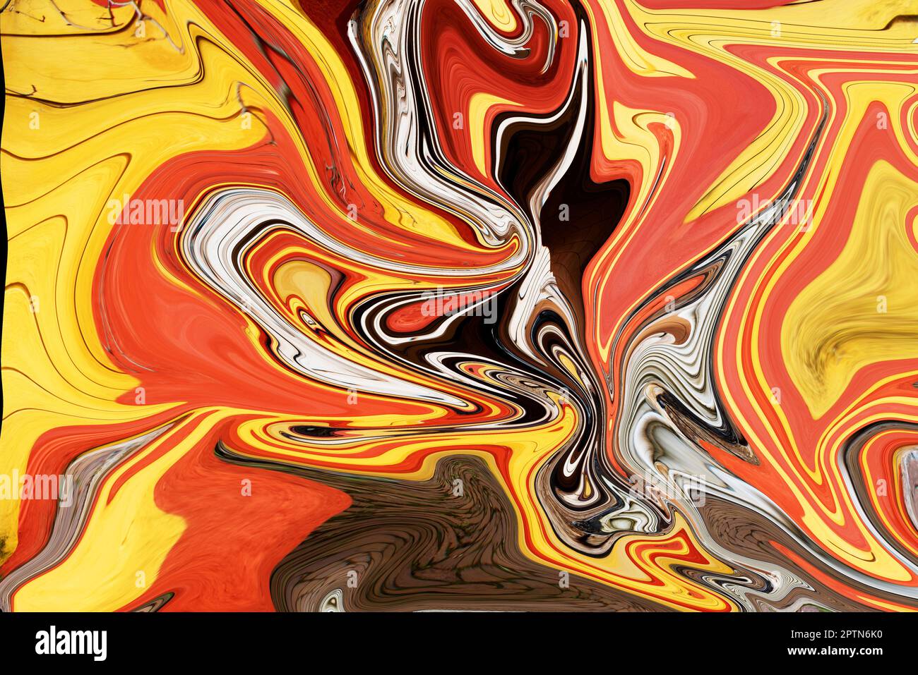 un bellissimo fondo del telefono creato con vari colori, fonddi multicolori per smartphone laptop e tablet Foto Stock