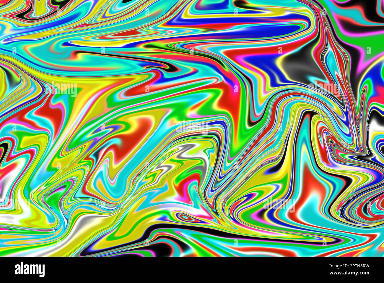 un bellissimo fondo del telefono creato con vari colori, fonddi multicolori per smartphone laptop e tablet Foto Stock