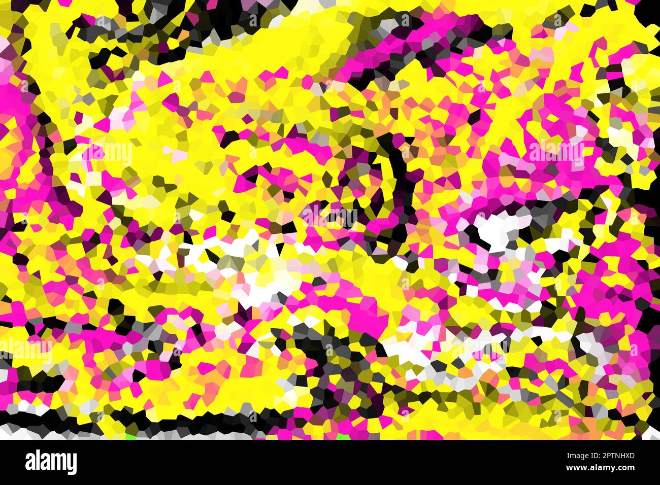 un bellissimo fondo del telefono creato con vari colori, fonddi multicolori per smartphone laptop e tablet Foto Stock