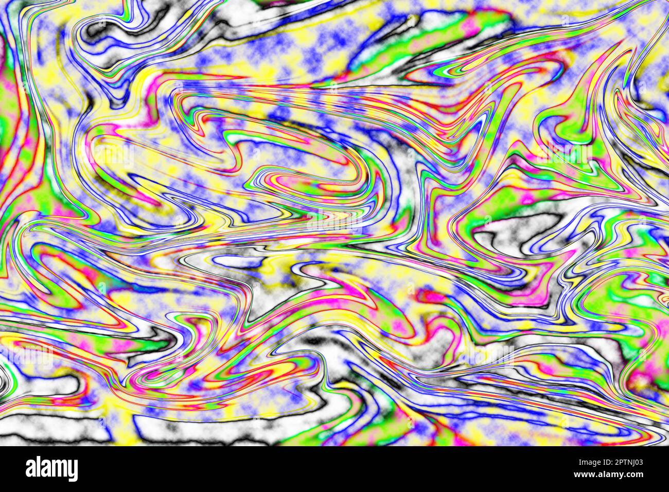 un bellissimo fondo del telefono creato con vari colori, fonddi multicolori per smartphone laptop e tablet Foto Stock