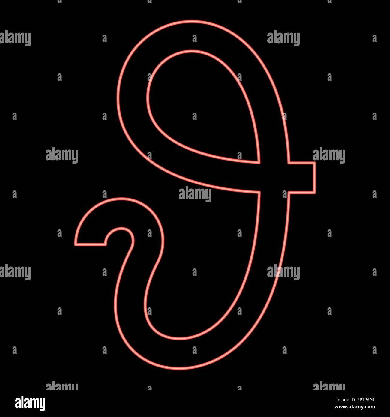 Neon theta simbolo greco Teta Zeta colore rosso vettore illustrazione immagine stile piatto Illustrazione Vettoriale Neon theta simbolo greco Teta Zeta colore rosso vettore illustrazione immagine stile piatto Illustrazione Vettoriale