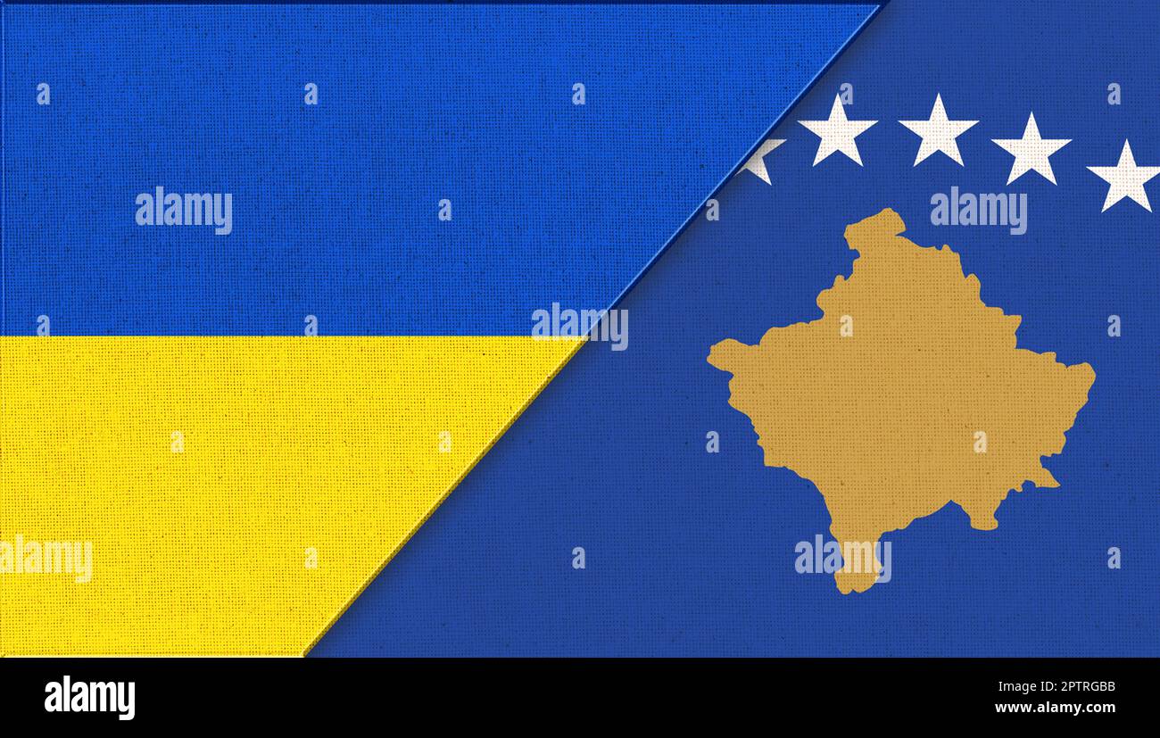 Bandiera Ucraina 3x5 Piedi (90x150 Cm) | Doppia Stampa | Per Esterno | Blu E Gialla