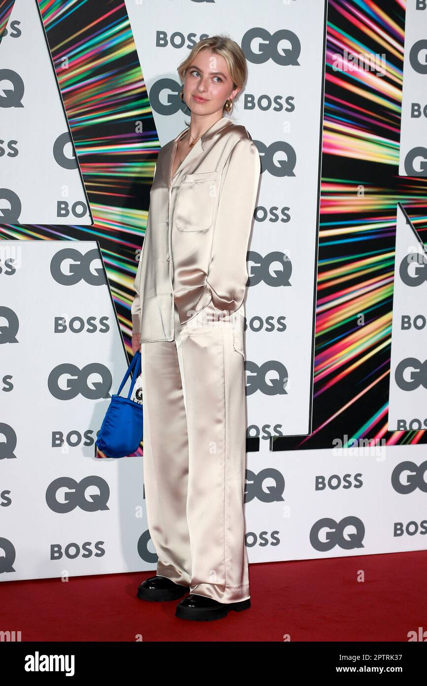 Londra, Regno Unito. 01st Set, 2021. Anais Gallagher partecipa ai GQ Men of the Year Awards 2021 al Tate Modern di Londra, Inghilterra. (Foto di Fred Duval/SOPA Images/Sipa USA) Credit: Sipa USA/Alamy Live News Foto Stock