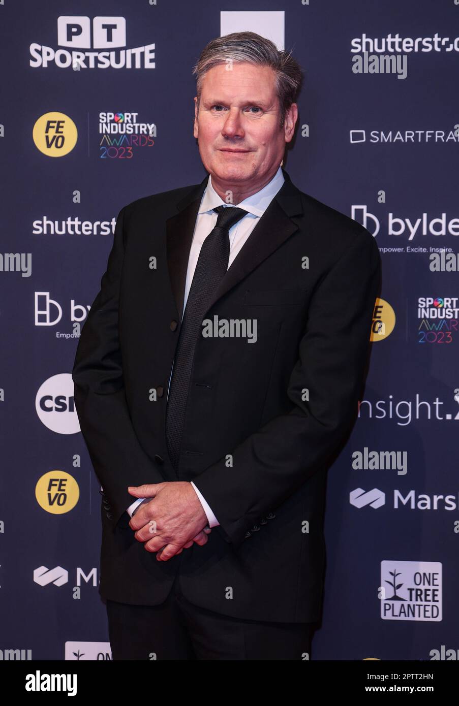 Londra, Regno Unito. 27th Apr, 2023. Sir Kier Starmer ha partecipato allo Sport Industry Awards 2023 alla Battersea Evolution di Londra. (Foto di Brett Cove/SOPA Images/Sipa USA) Credit: Sipa USA/Alamy Live News Foto Stock