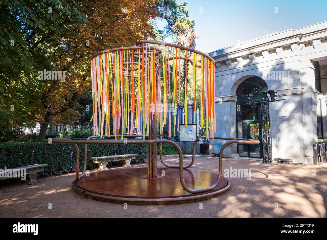 Spagna, Madrid, Real Jardín Botánico, Giardino Botanico Foto Stock