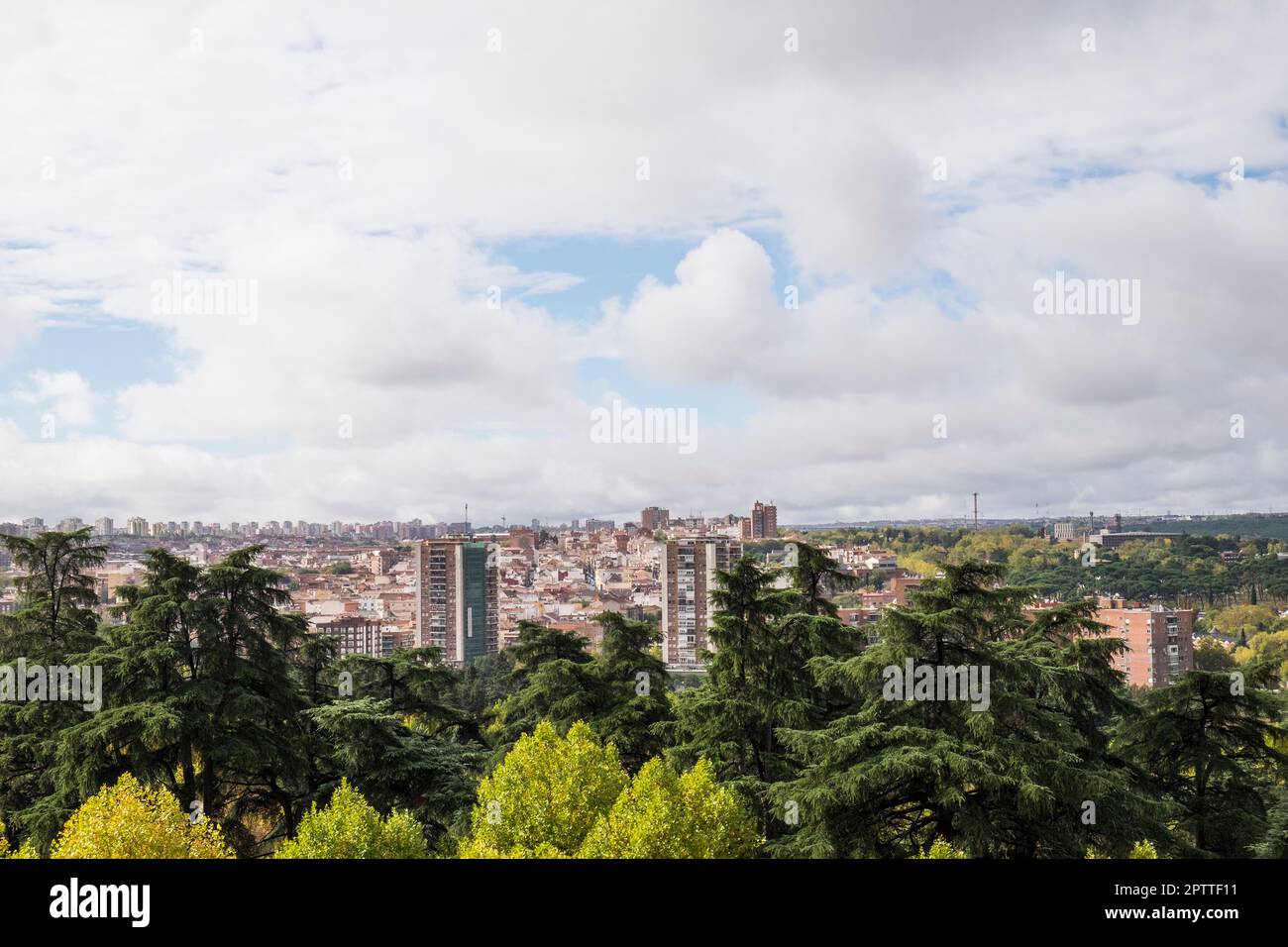 Spagna, Madrid, il paesaggio della città vecchia Foto Stock