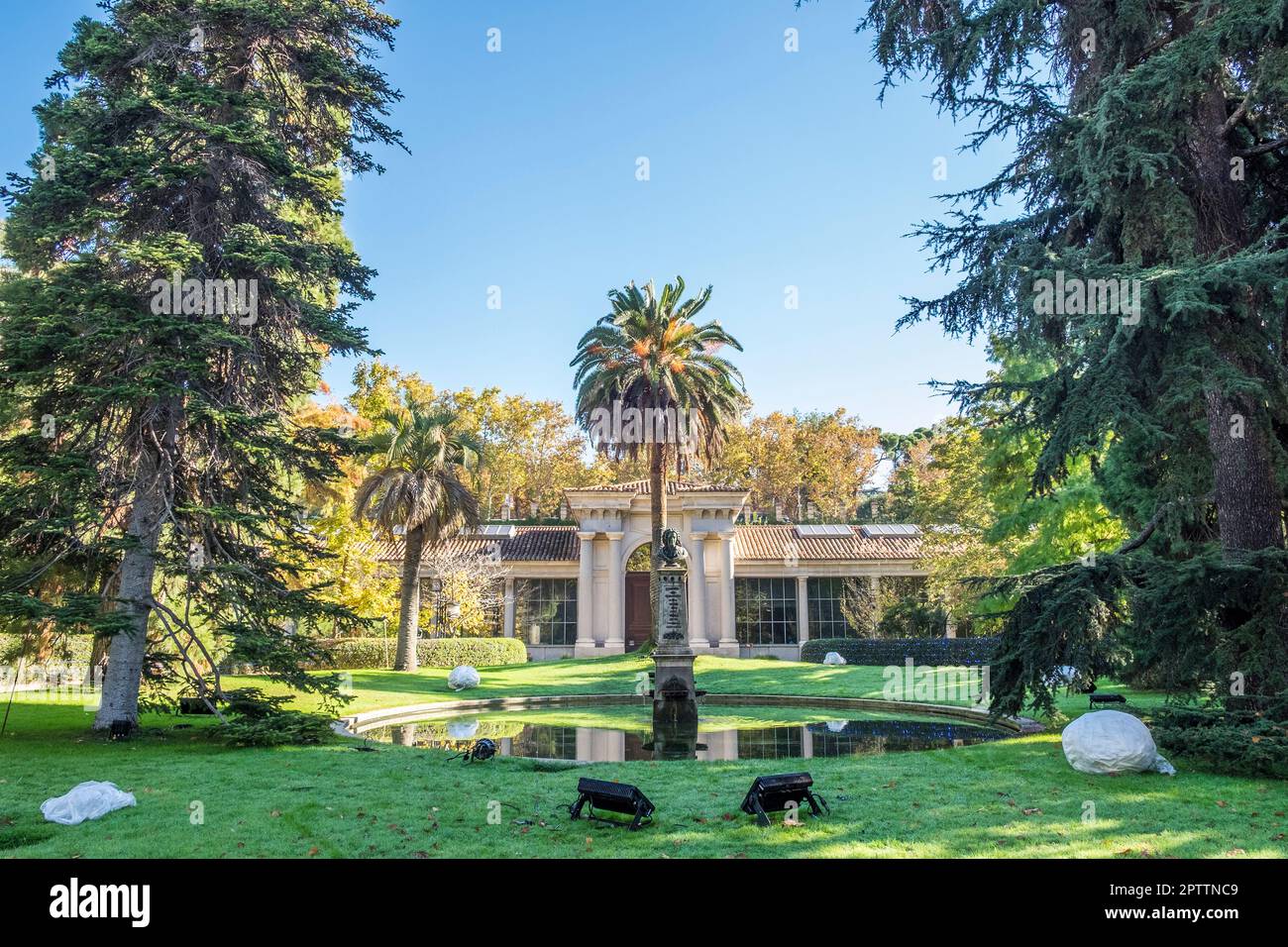 Spagna, Madrid, Real Jardín Botánico, Giardino Botanico Foto Stock