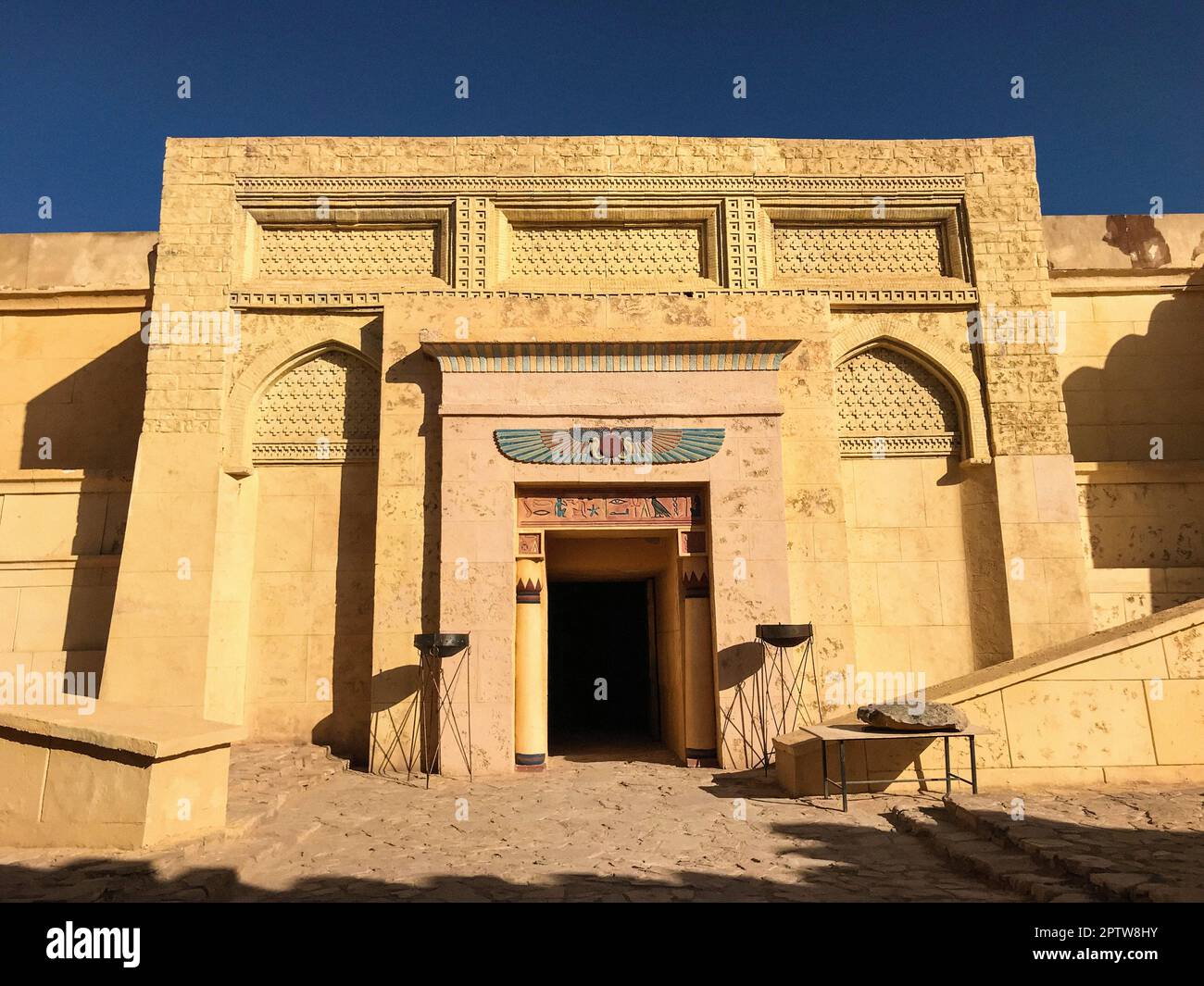 Il Marocco, Ouarzazate, Atlas Corporation Studios Foto Stock