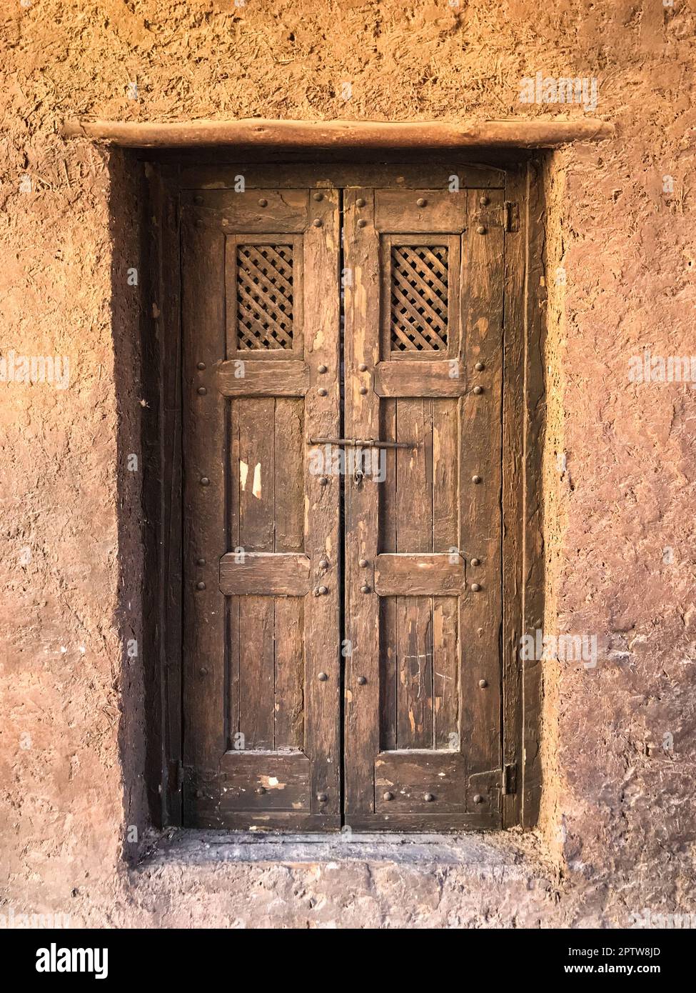 Il Marocco, Ouarzazate, Atlas Corporation Studios Foto Stock