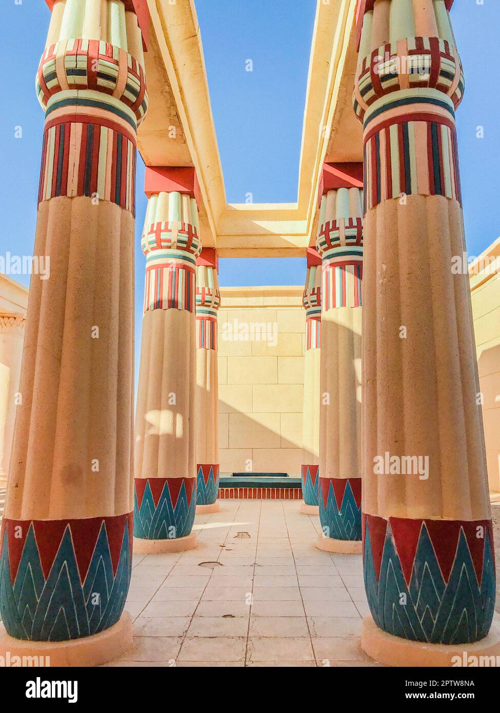 Il Marocco, Ouarzazate, Atlas Corporation Studios Foto Stock