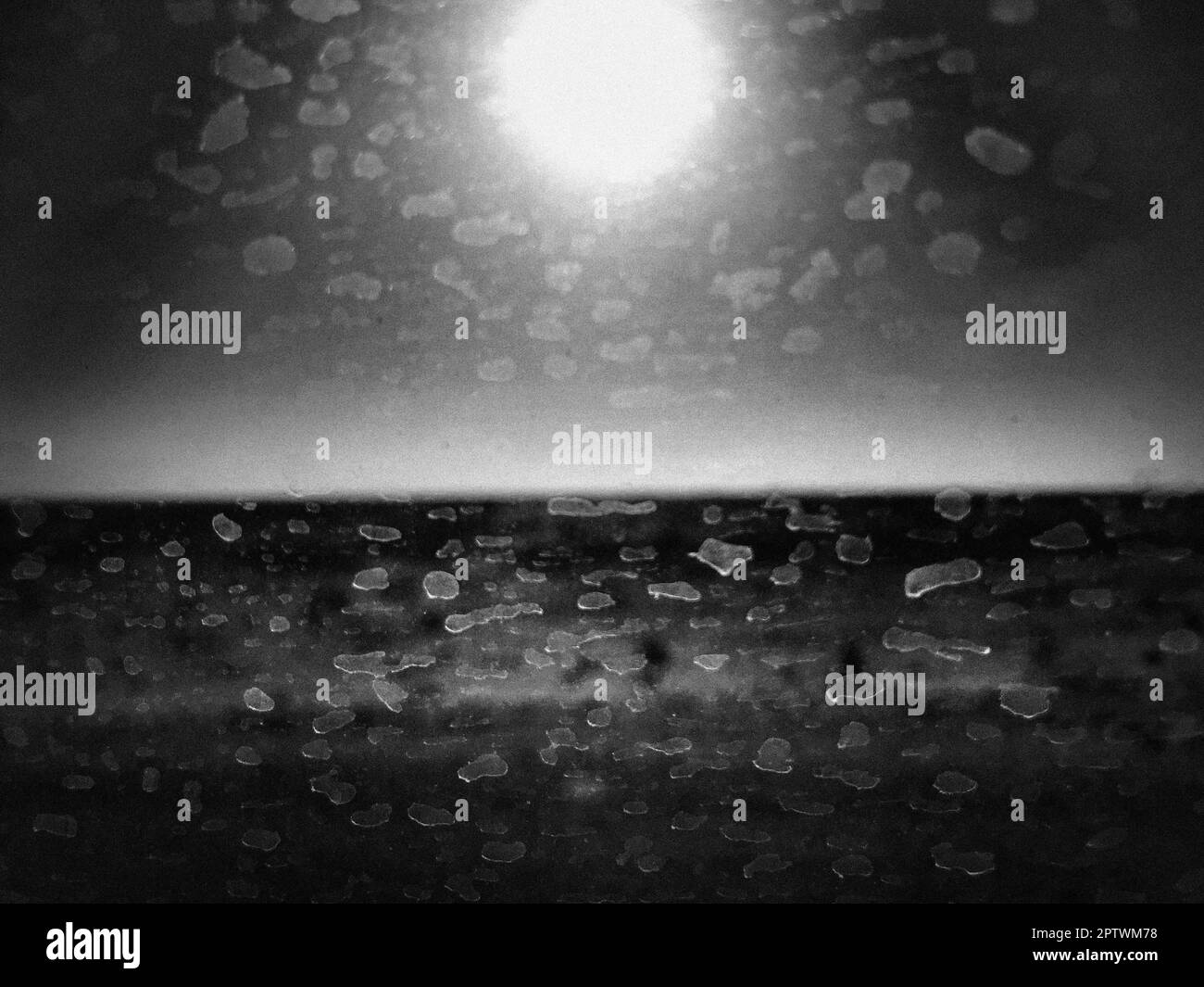 Marocco, dintorni di Laayoune, autostrada Foto Stock