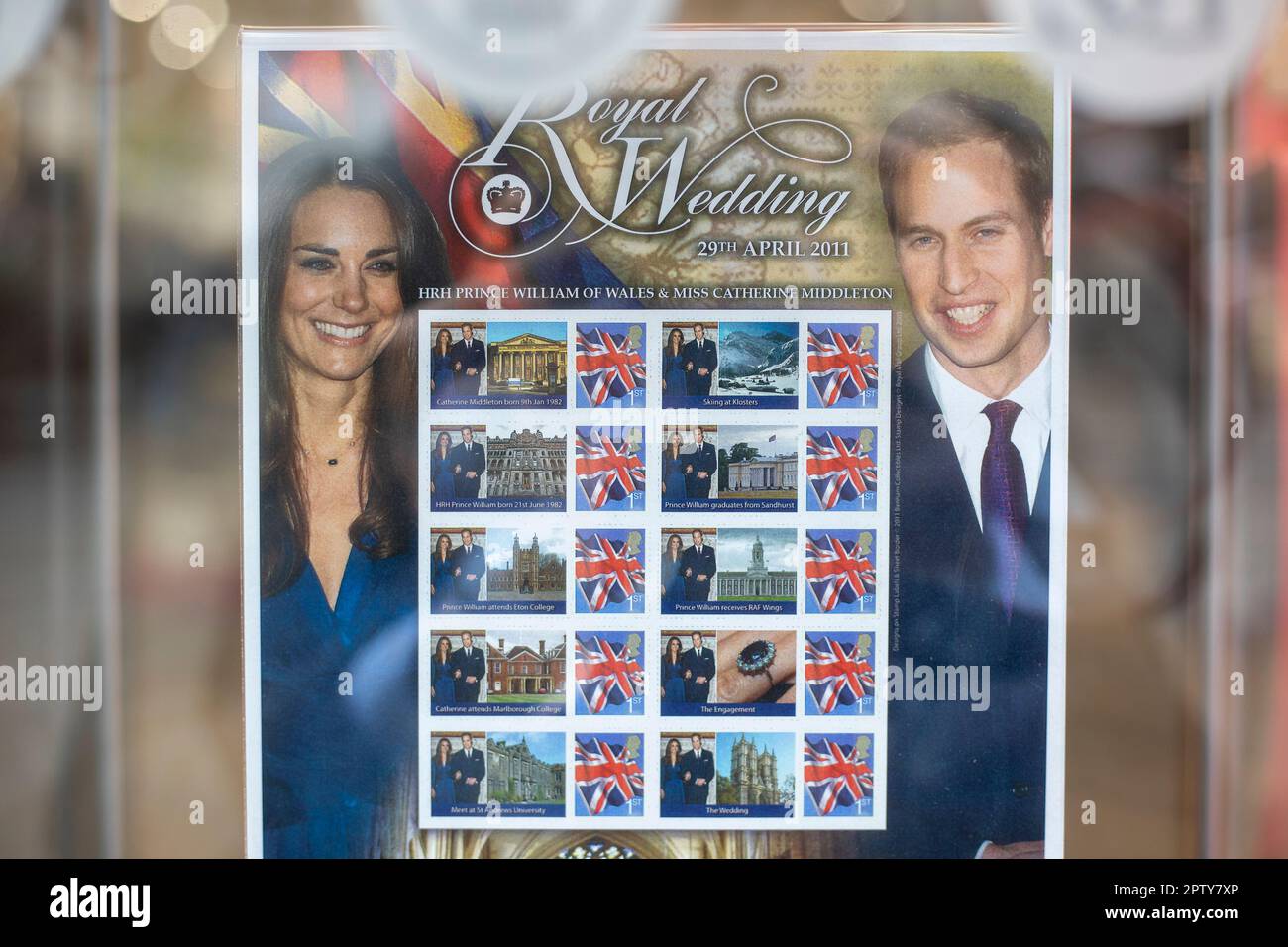 Londra, Regno Unito. 28th Apr, 2023. Londra si prepara all'incoronazione di Re Carlo III il 6th 2023 maggio. Credit: Sinai Noor/Alamy Live News Foto Stock Londra, Regno Unito. 28th Apr, 2023. Londra si prepara all'incoronazione di Re Carlo III il 6th 2023 maggio. Credit: Sinai Noor/Alamy Live News Foto Stock