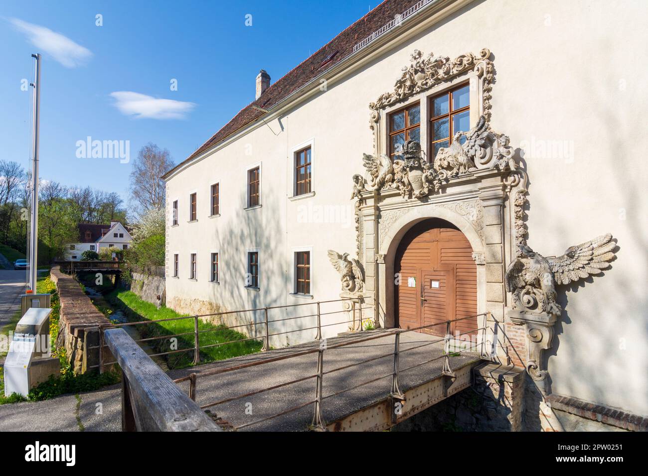 Mauerbach: Certosa di Mauerbach, Certosa di Wienerwald, boschi di Vienna, Niederösterreich, bassa Austria, Austria Foto Stock