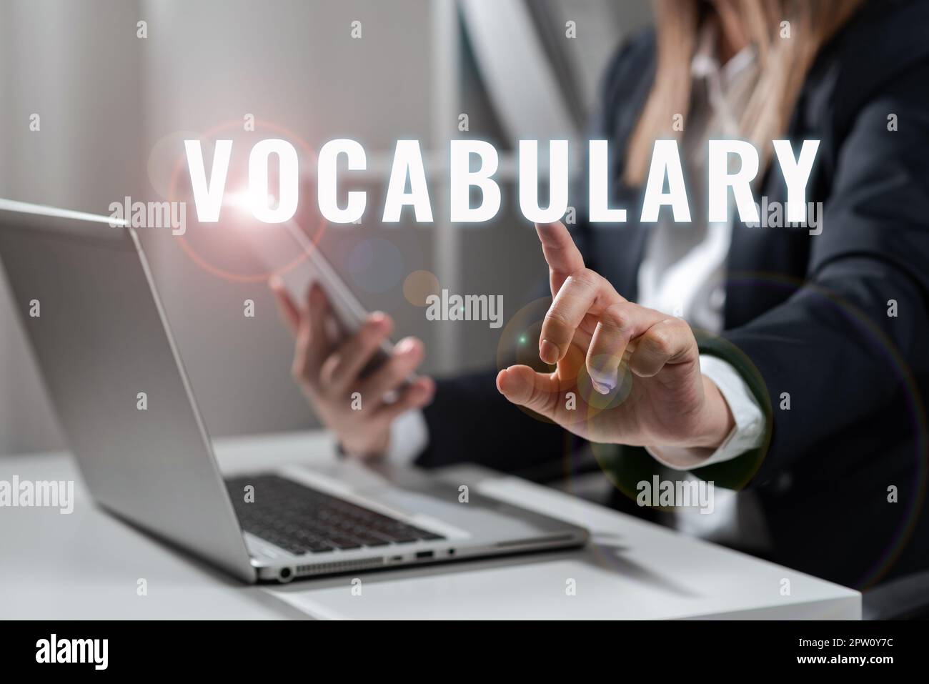 Testo Che Mostra Ispirazione Vocabolario Business Idea Raccolta Di