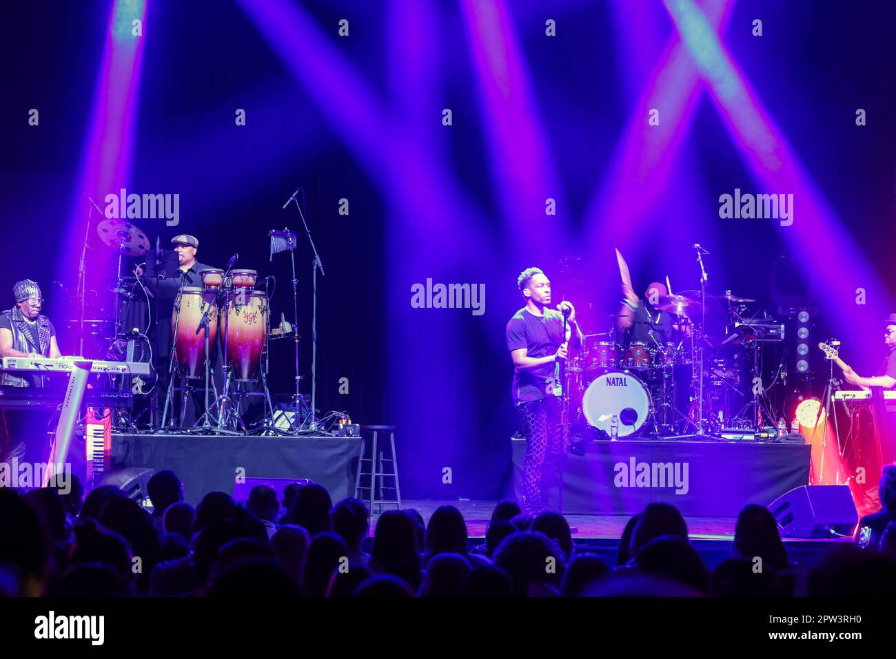 Londra, Regno Unito. 28th Apr, 2023. Lemar è uno dei più affermati artisti solisti britannici maschi dell'ultimo decennio, avendo avuto sette dei migliori 10 singoli britannici e vendendo oltre due milioni di album in tutto il mondo. I suoi premi includono tre MOBO Awards (due per il miglior maschio britannico e uno per il miglior album) E due PREMI BRIT per il miglior British Urban Act. Credit: Paul Quezada-Neiman/Alamy Live News Foto Stock