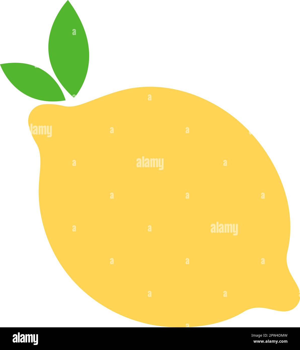 Logo Lemon Icon Illustrazione Vettoriale