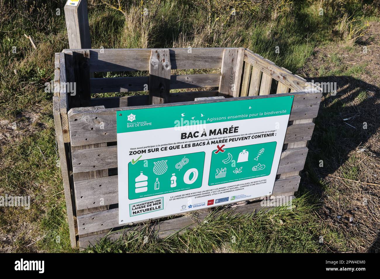 Parc du Marquenterre,Baia di Somme,Francia,Francese,Europa,europea, Foto Stock