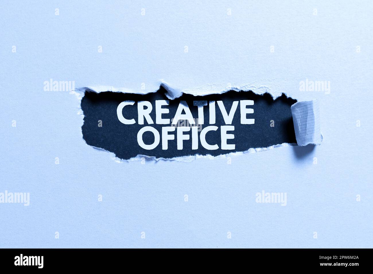 Didascalia concettuale Creative Office, Business Overview qualsiasi ufficio che non rientra in un layout di ufficio tradizionale Foto Stock