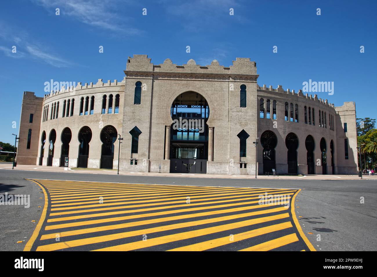 Plaza de toros Real de San Carlos a Colonia del Sacramento, Uruguay Foto Stock