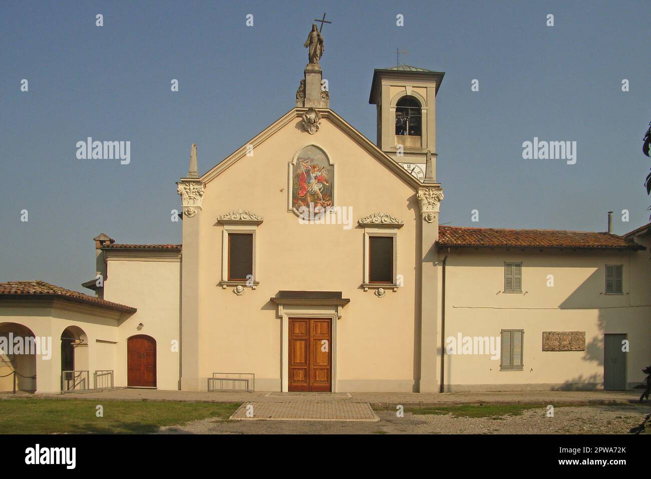 Turano Lodigiano (Türàn in dialetto lodigiano) è un comune italiano di 1 497 abitanti della provincia di Lodi in Lombardia. Foto Stock